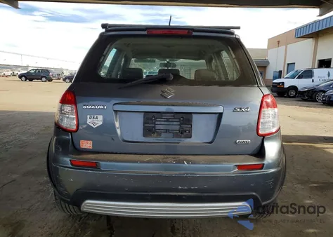 2009 Suzuki Sx4 Touring z USA, uszkodzony, nr VIN JS2YB417895101213